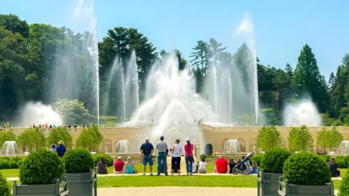 費城長木公園水景噴泉