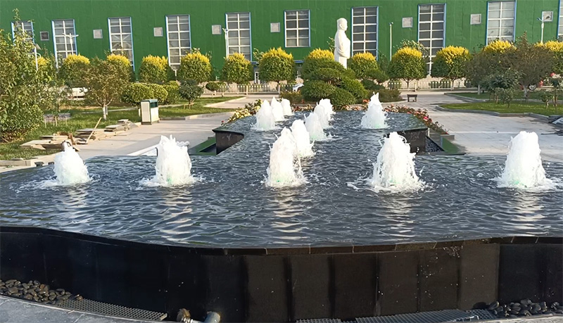 金博士集團水景噴泉工程